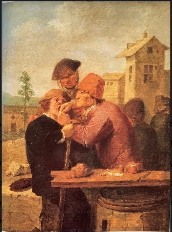 Il dentista - Palais Liechtenstein, Vienna